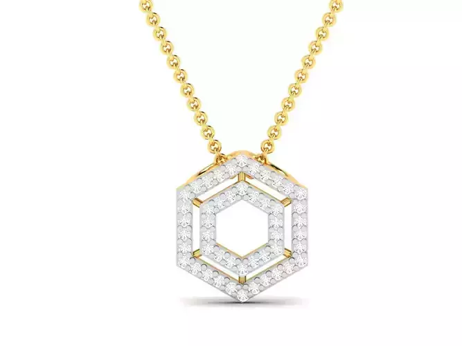 Women Diamond Pendant