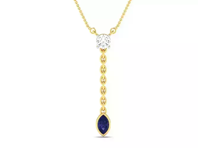 Women Diamond Pendant