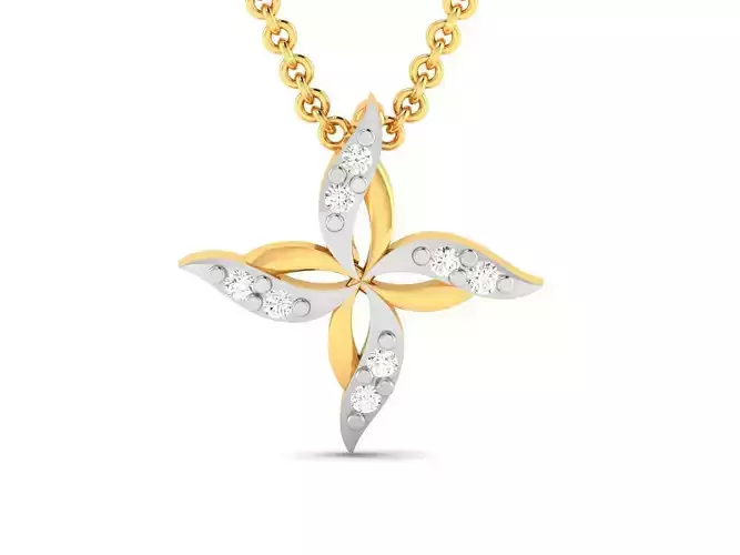 Women Diamond Pendant