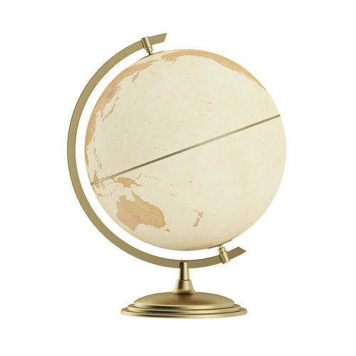 Antique Globe 3D model