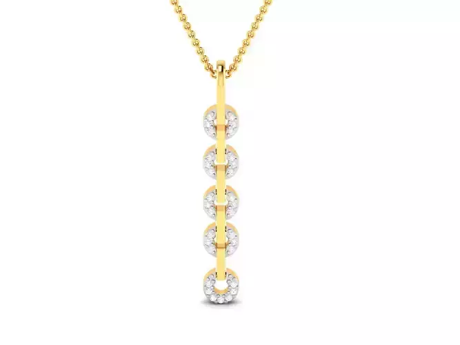 Women Diamond Pendant
