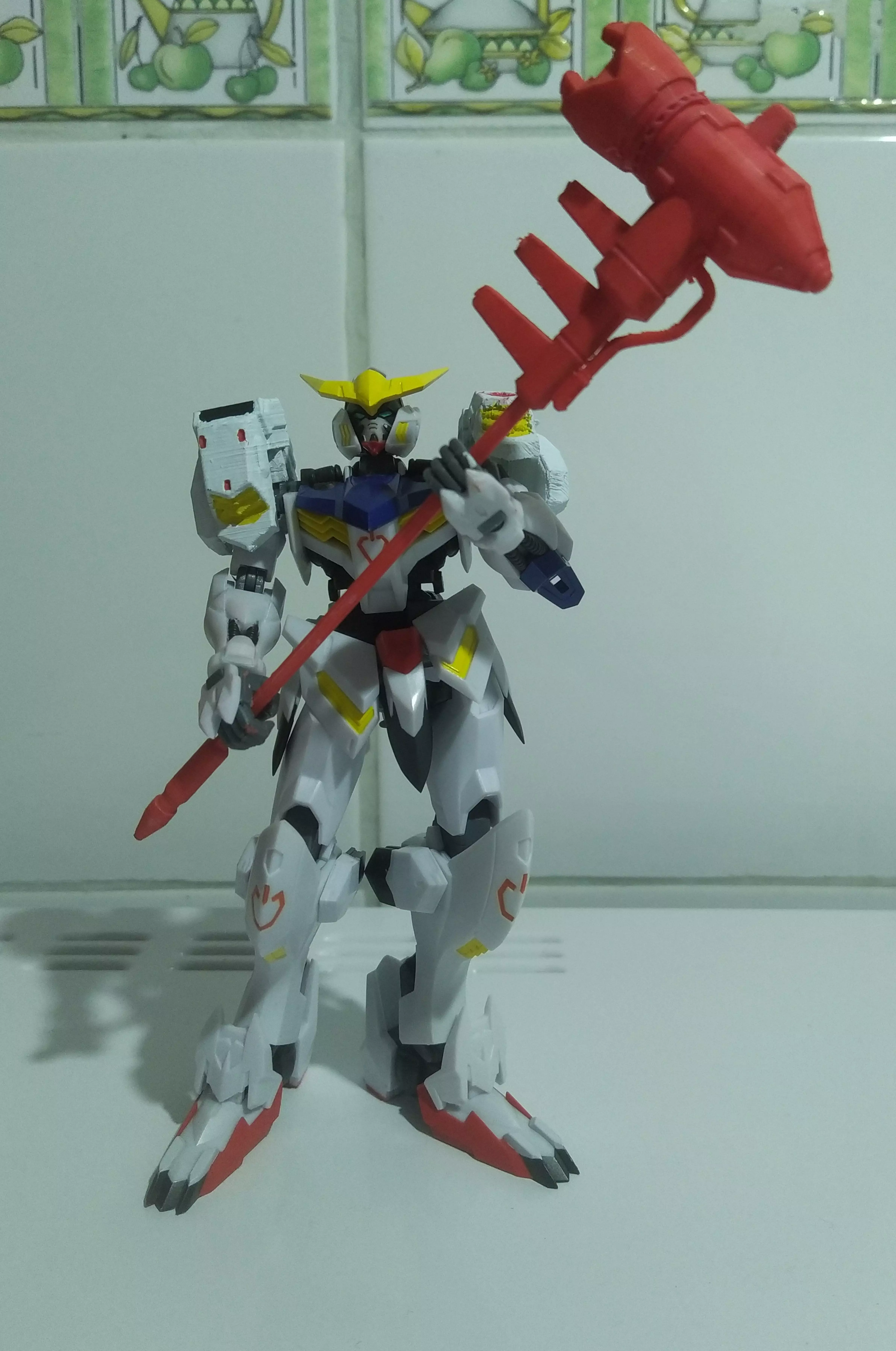 Gundam Vual Minning Hammer 3D print model