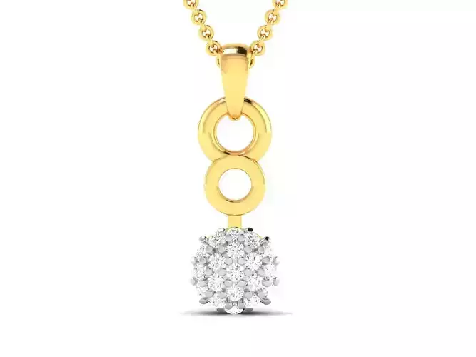Women Diamond Pendant
