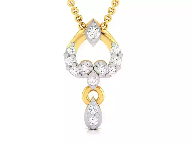 Women Diamond Pendant