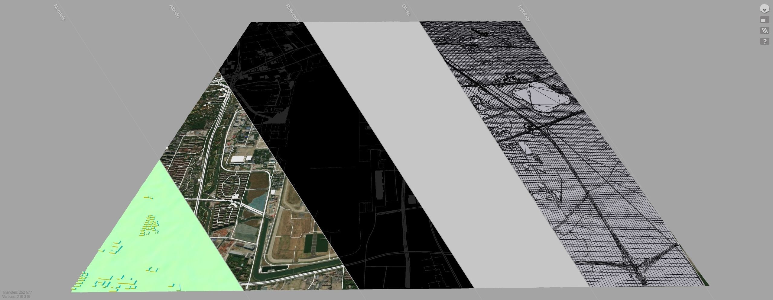 Shanghai Hongqiao International Airport 3D model_10