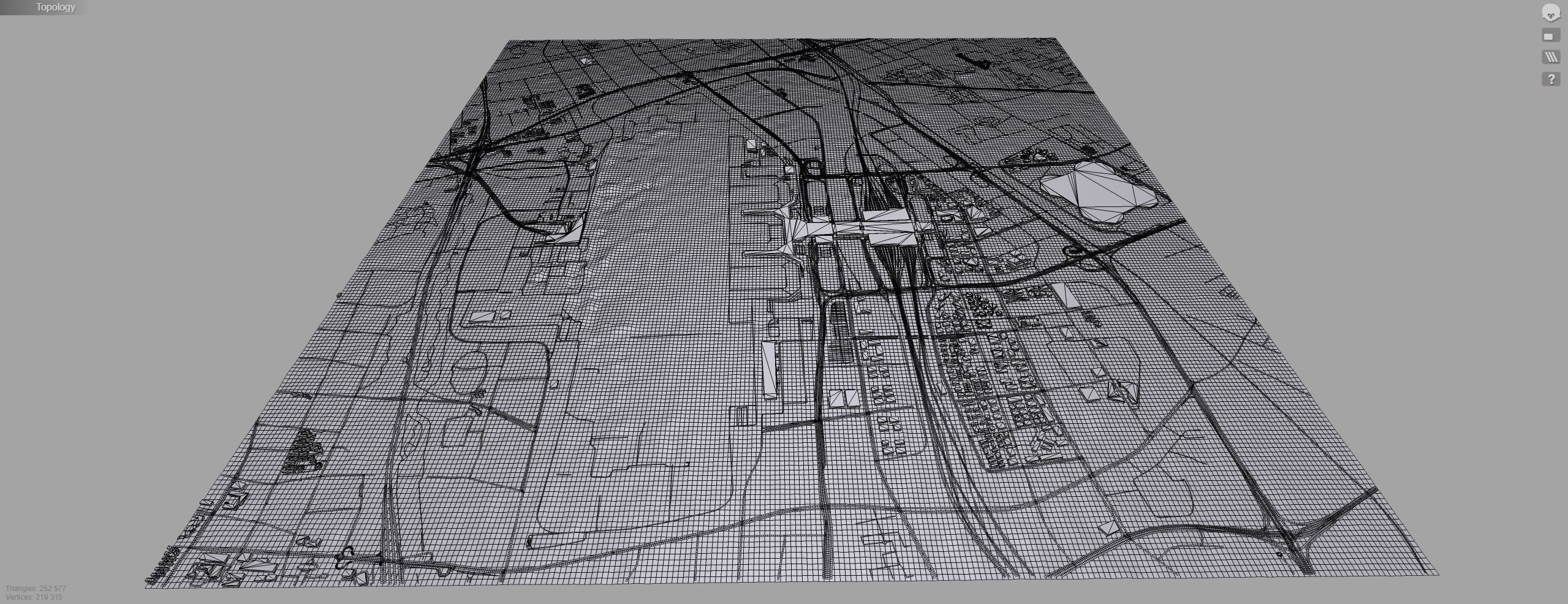 Shanghai Hongqiao International Airport 3D model_11