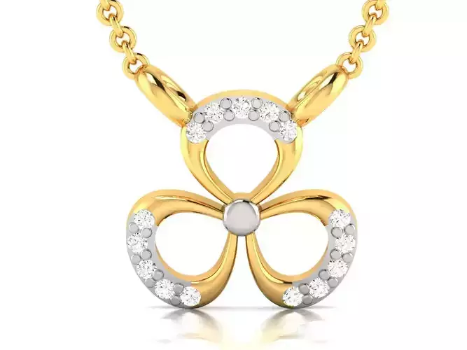Women Diamond Pendant