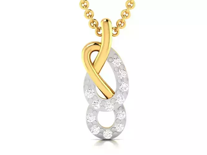 Women Diamond Pendant