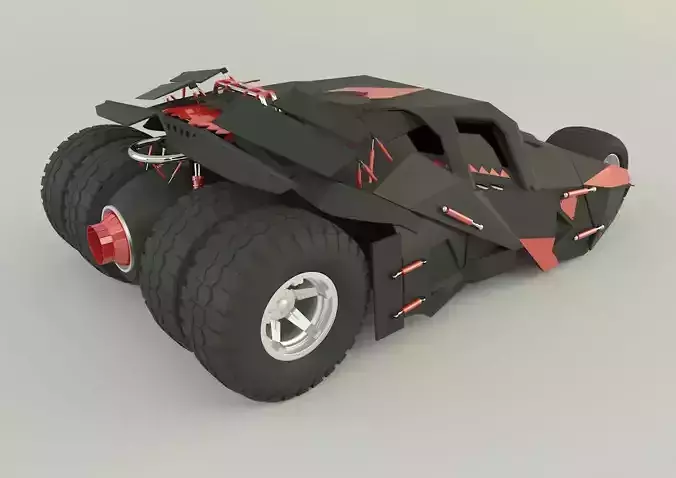 Batmobile car