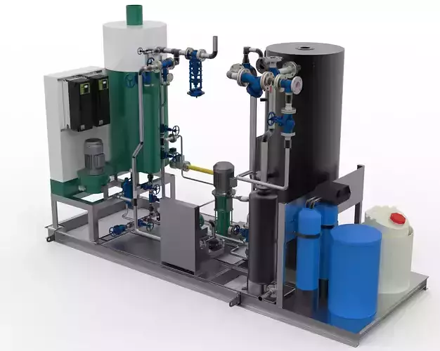 FIRED STEAM GENERATOR SKID