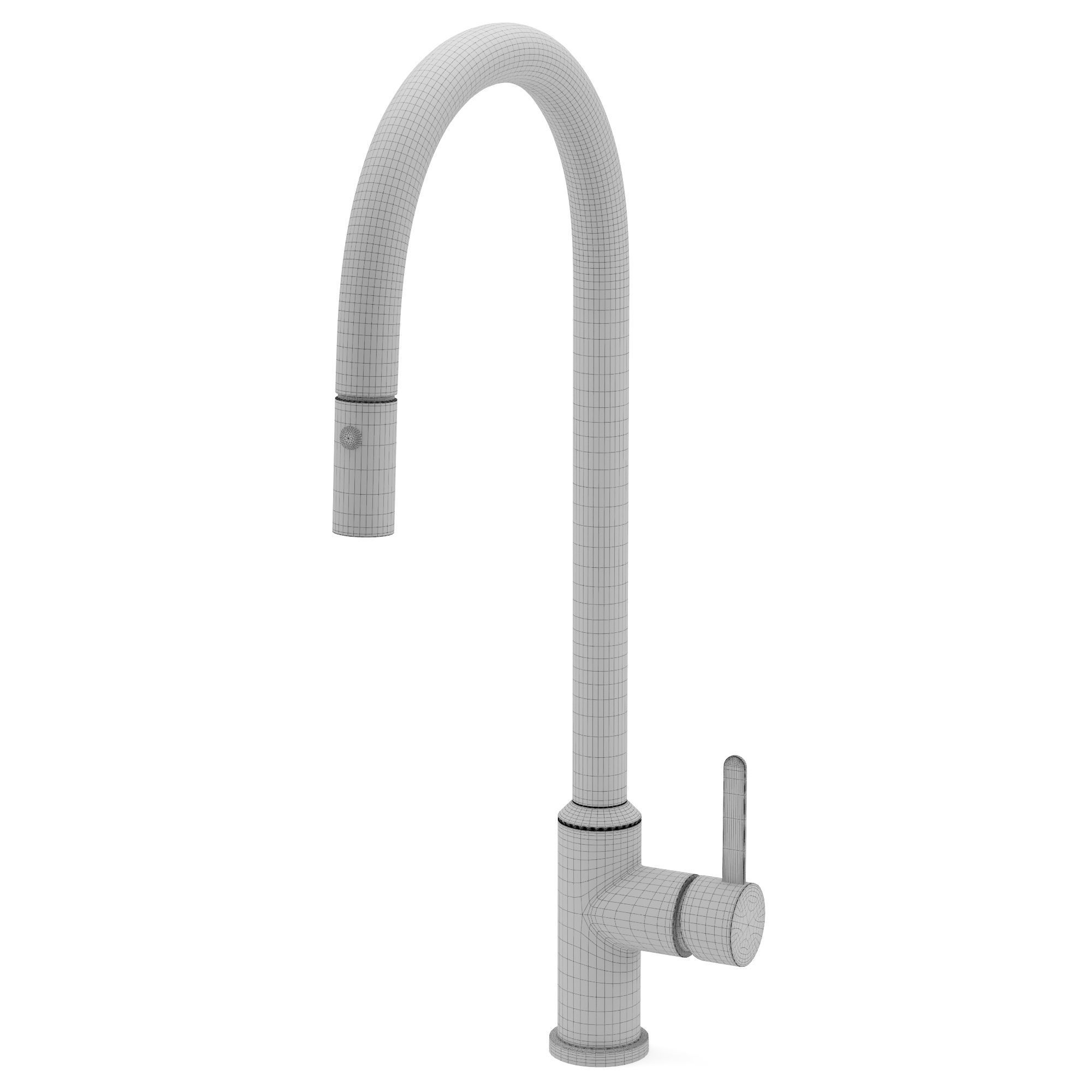 CRISTINA kitchen faucets 3D model_7