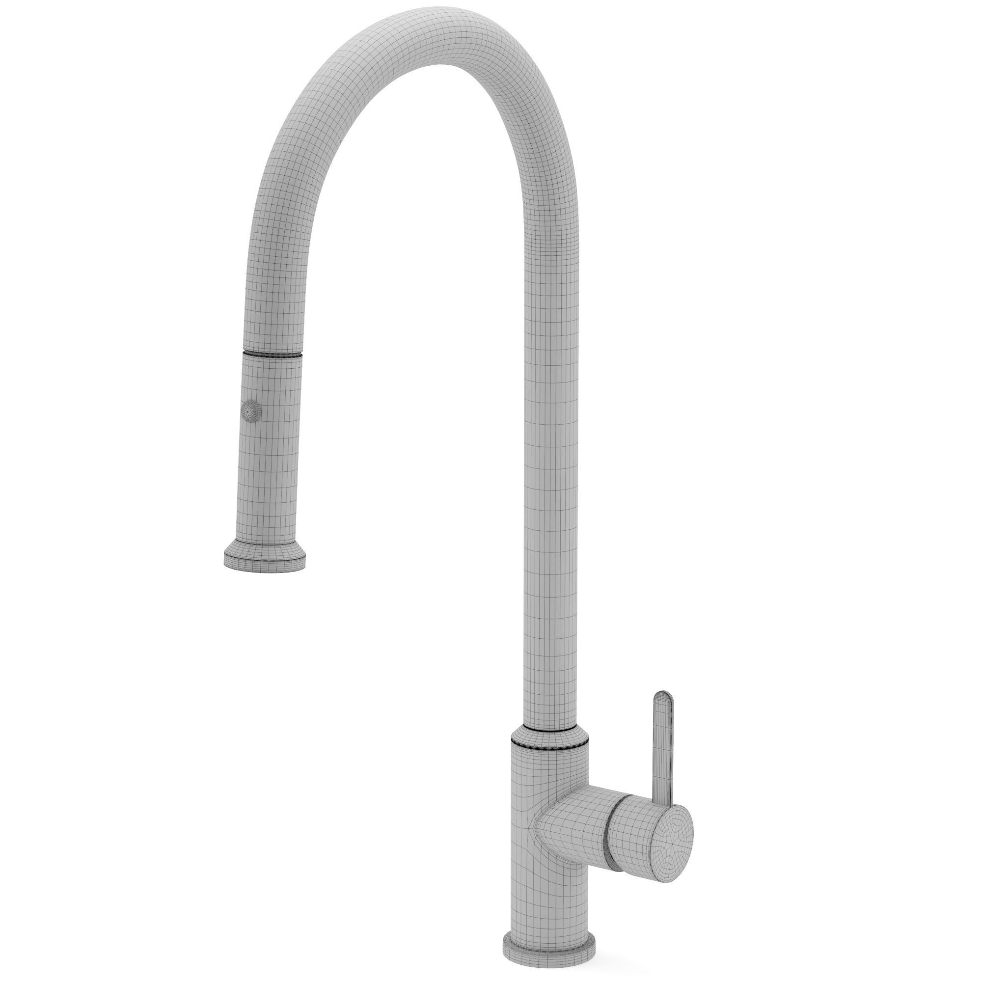 CRISTINA kitchen faucets 3D model_6