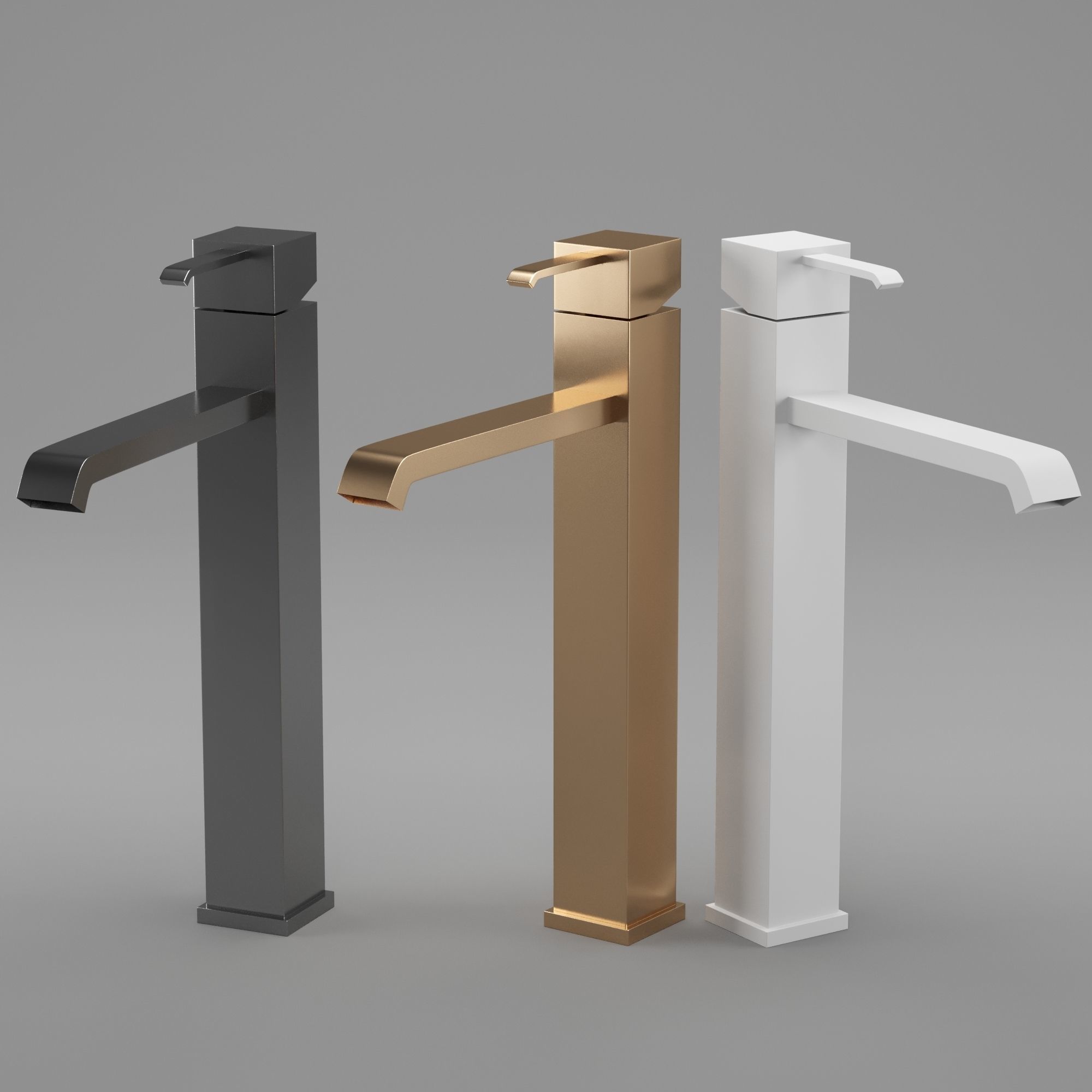 CRISTINA kitchen faucets 3D model_5