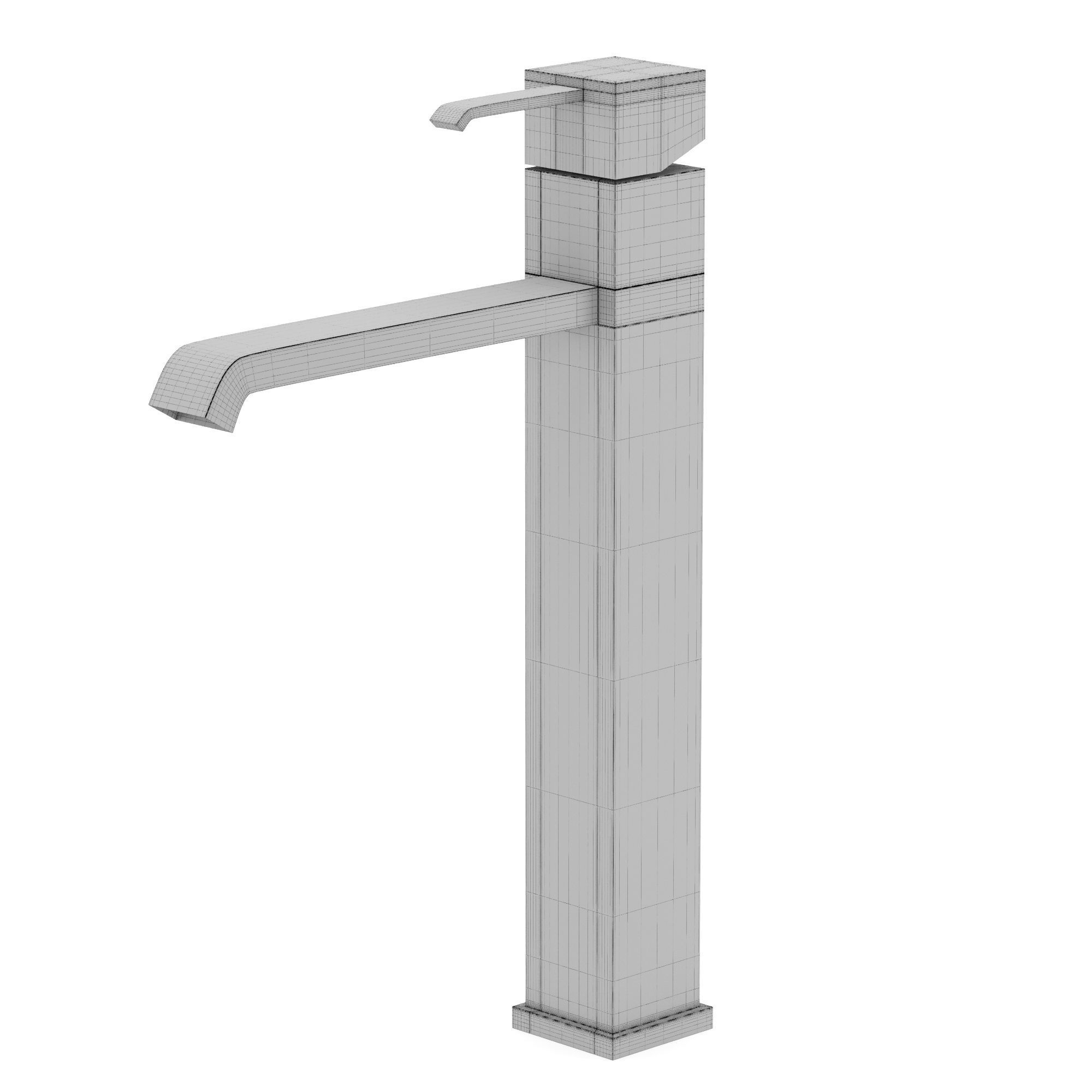 CRISTINA kitchen faucets 3D model_10