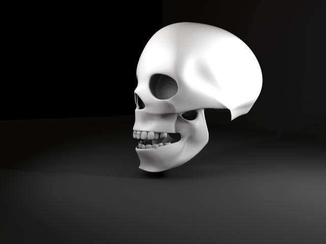 skull 3D model_1