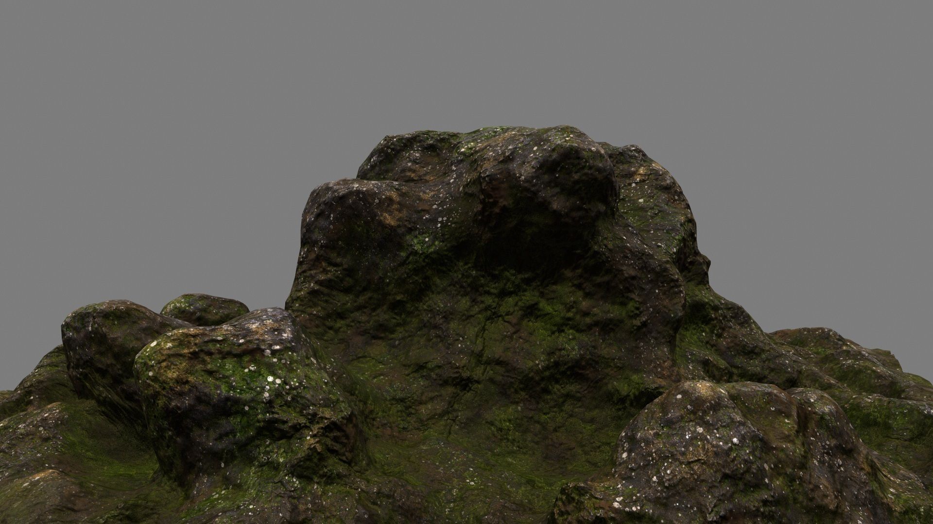 rock  mount 003 3D model_25