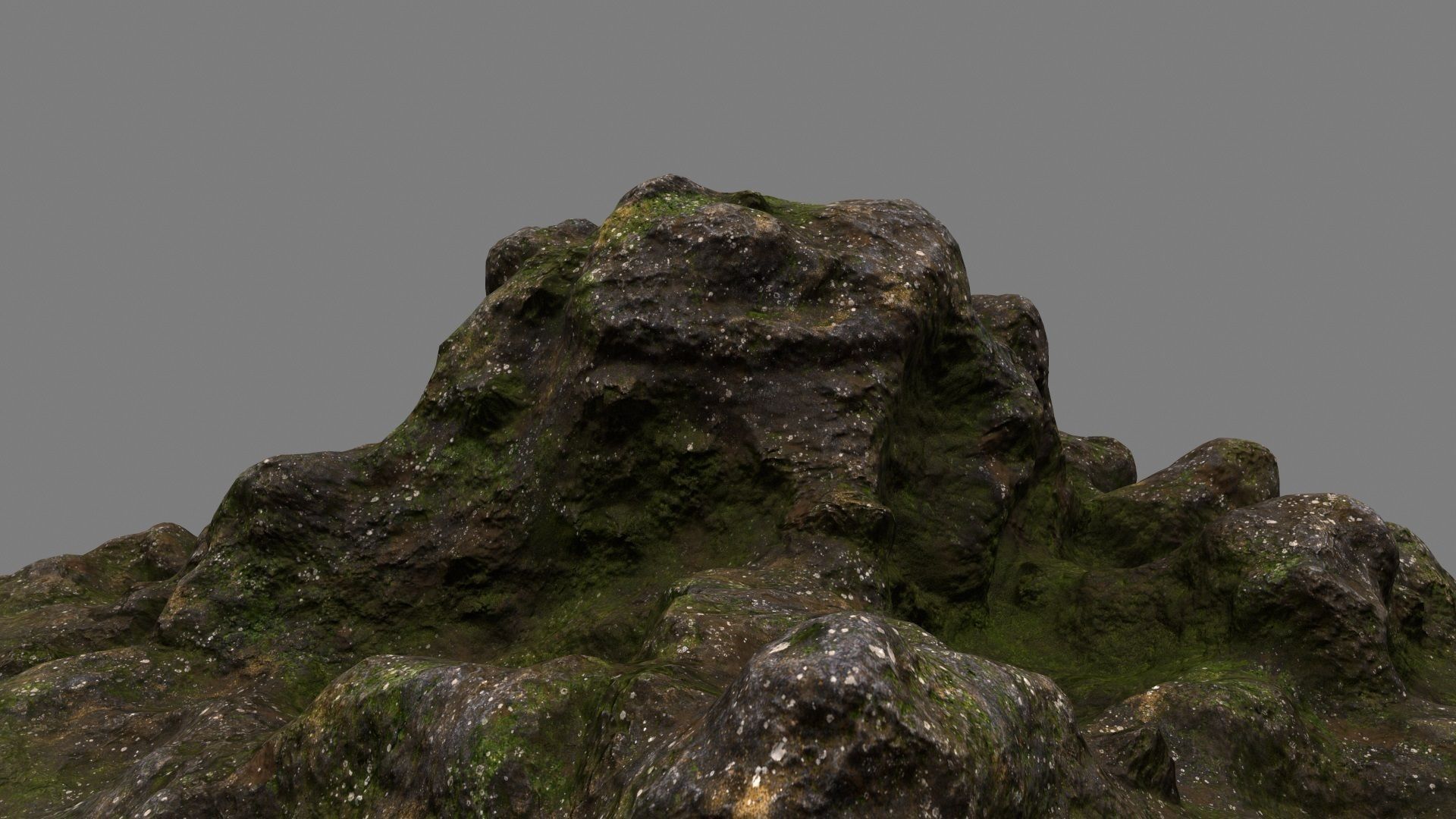 rock  mount 003 3D model_4
