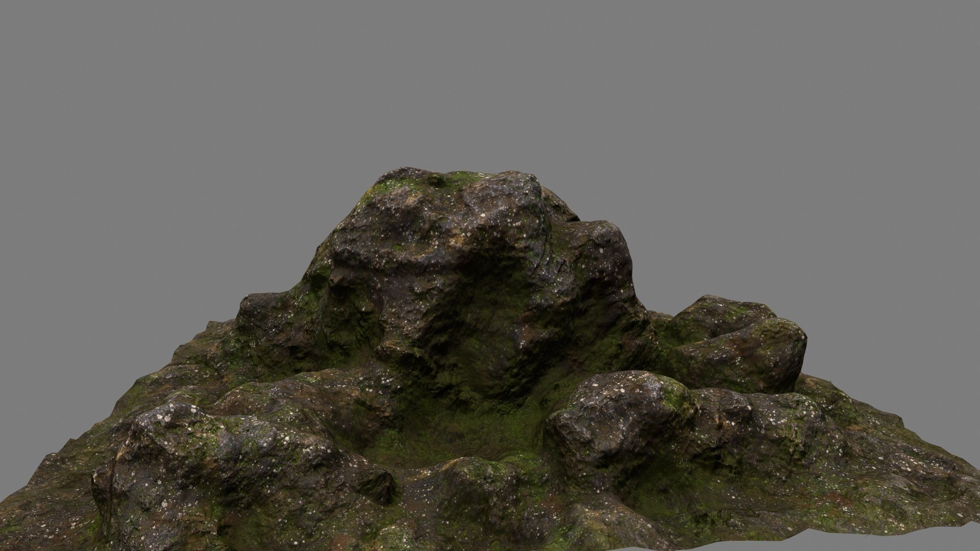rock  mount 003 3D model_24