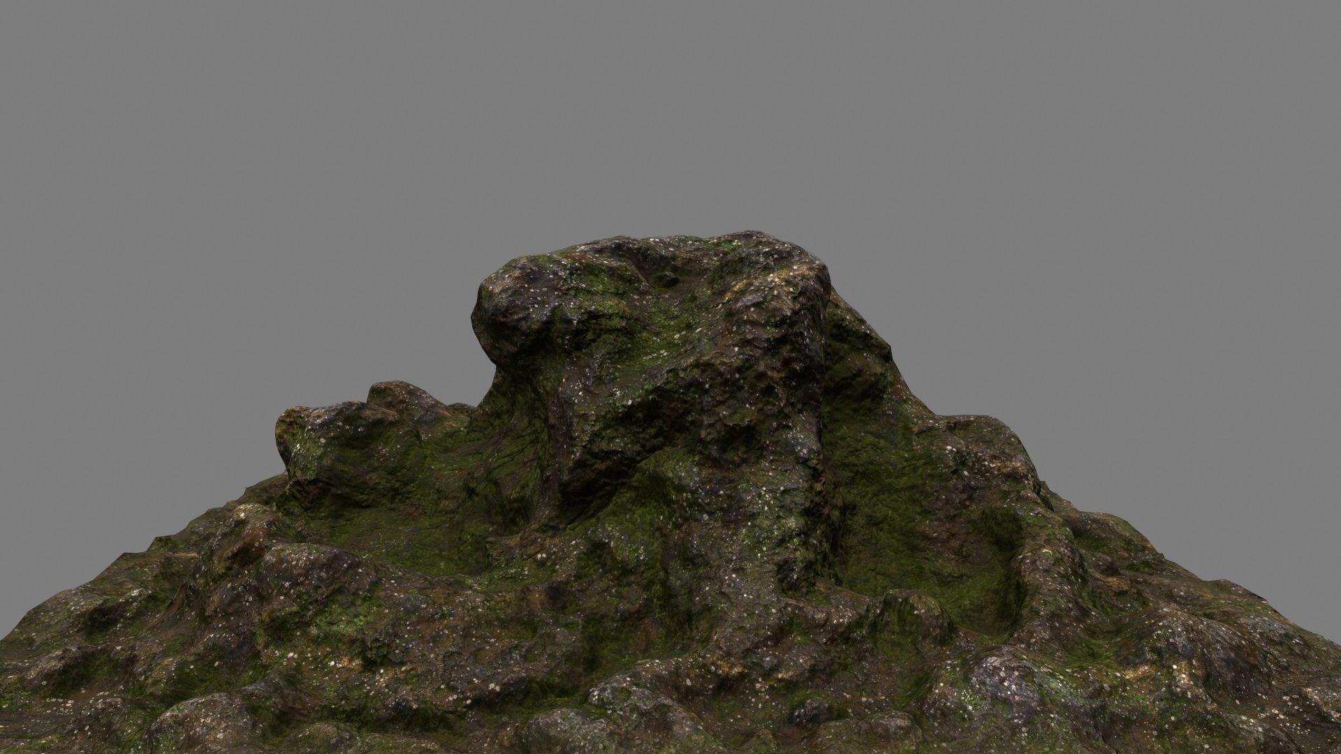 rock  mount 003 3D model_27