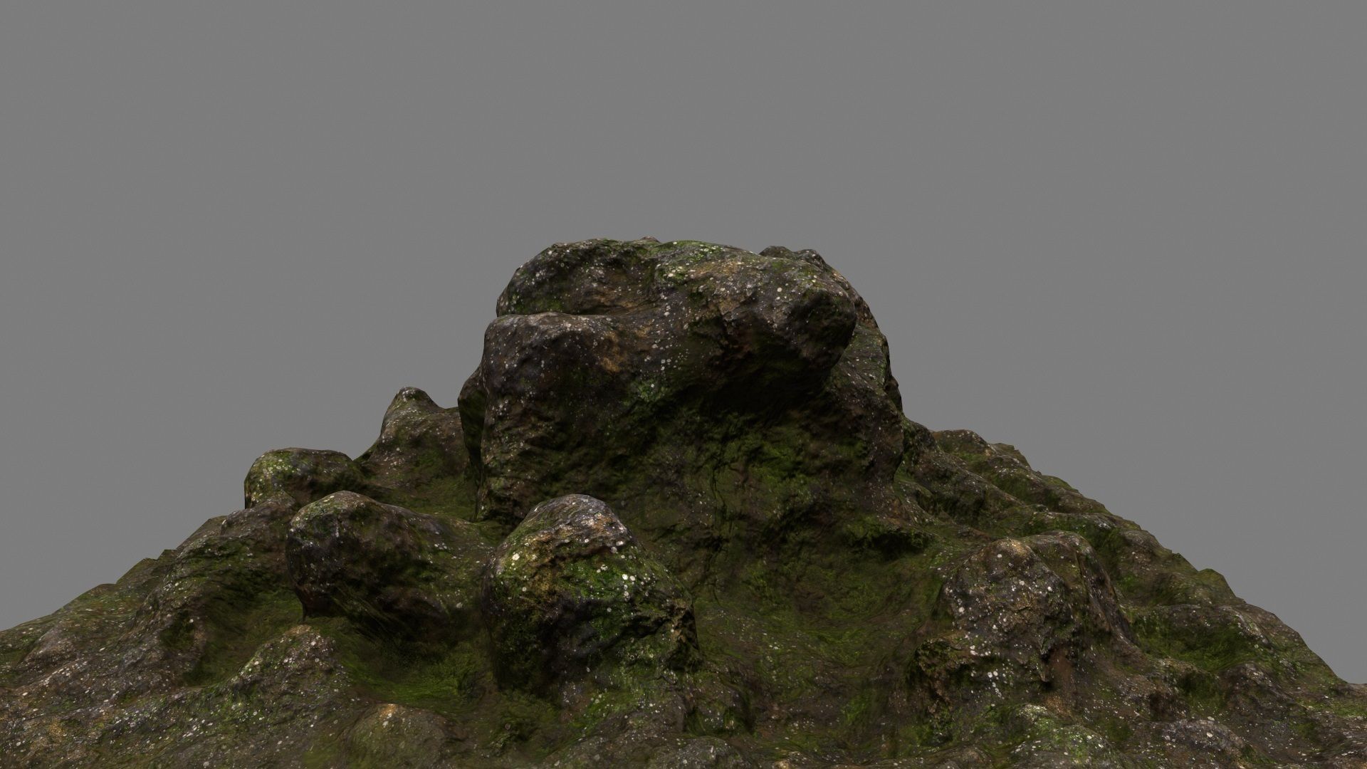 rock  mount 003 3D model_10
