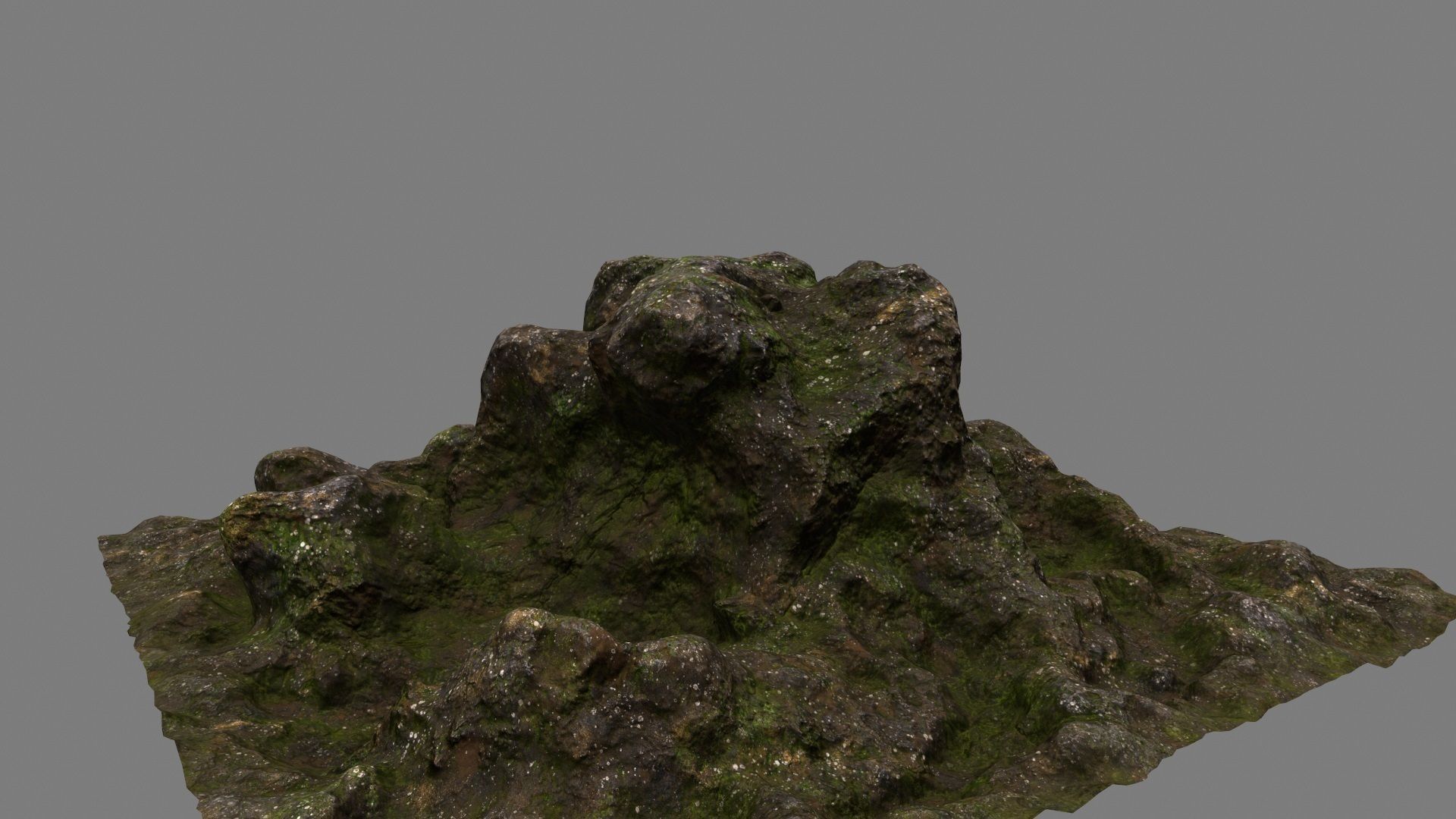 rock  mount 003 3D model_16