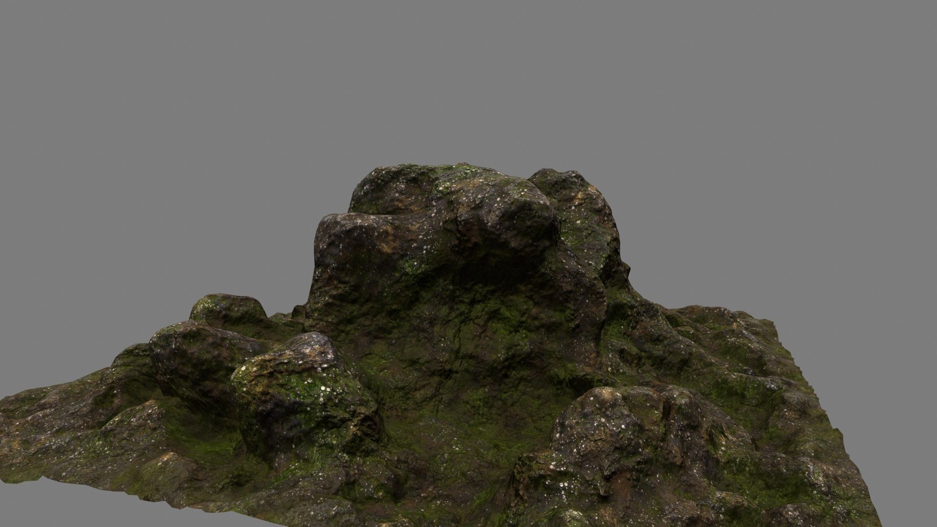 rock  mount 003 3D model_21