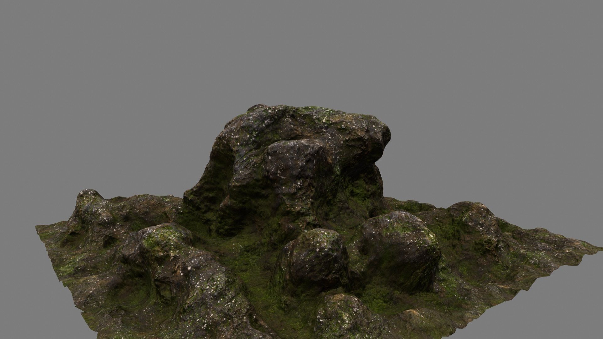 rock  mount 003 3D model_20