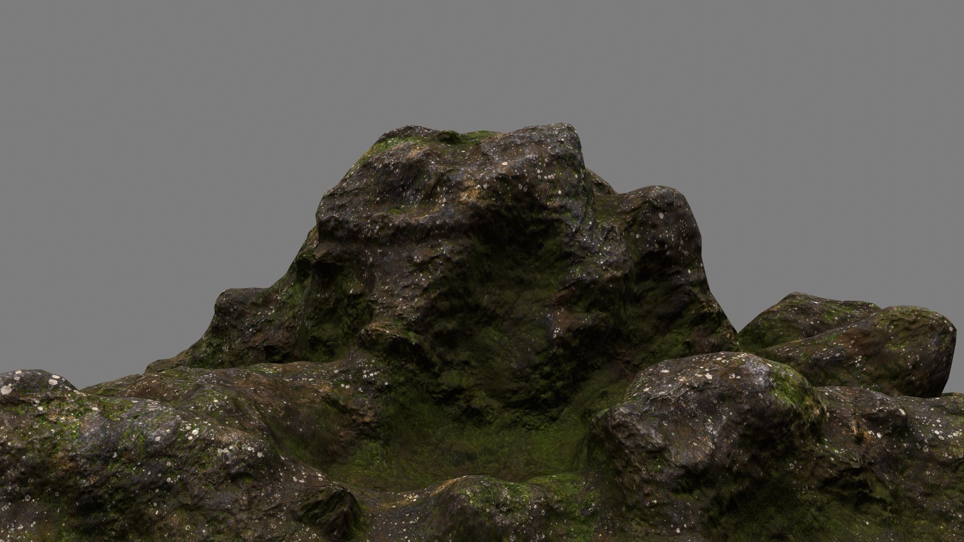 rock  mount 003 3D model_5