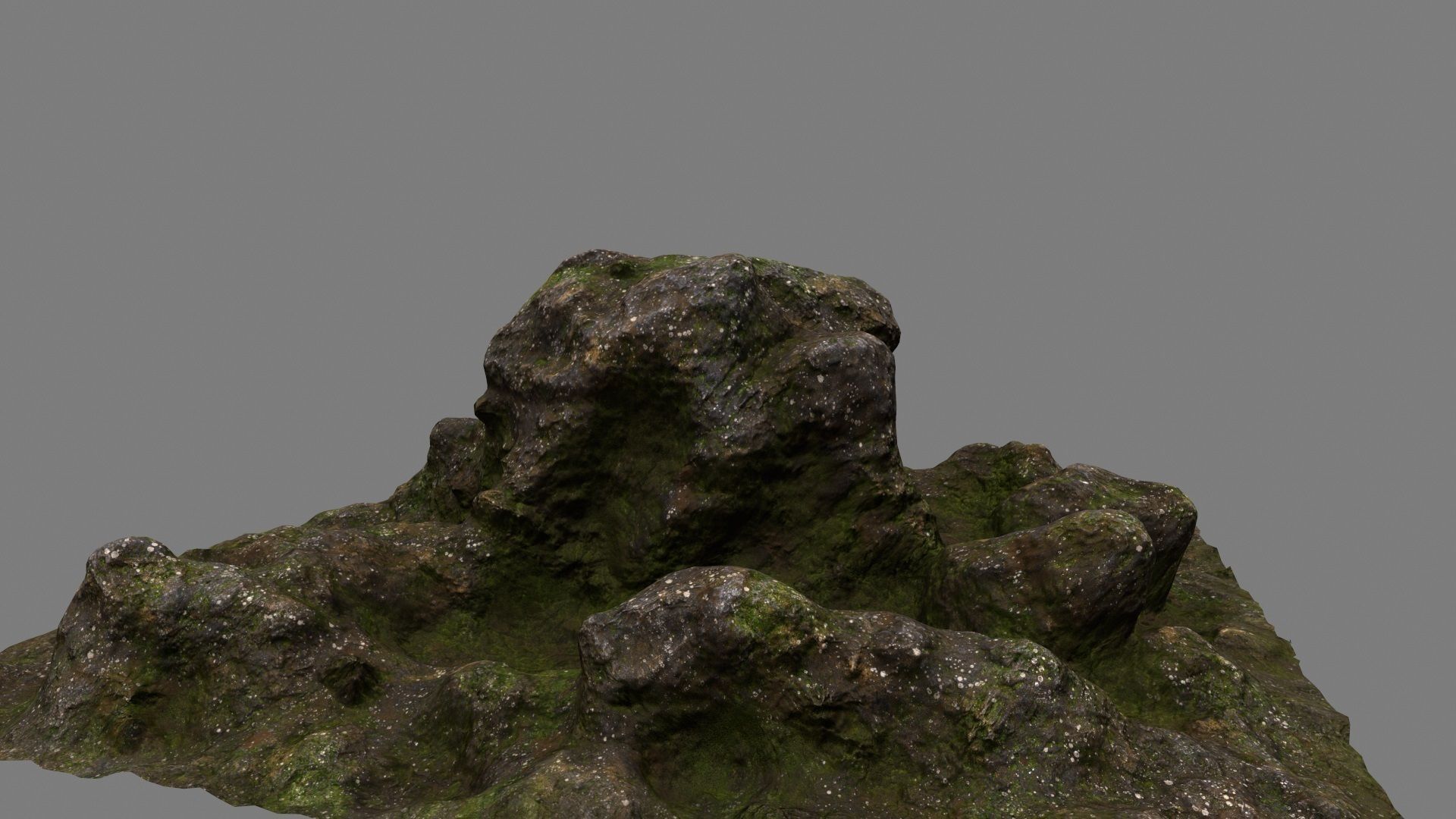 rock  mount 003 3D model_22