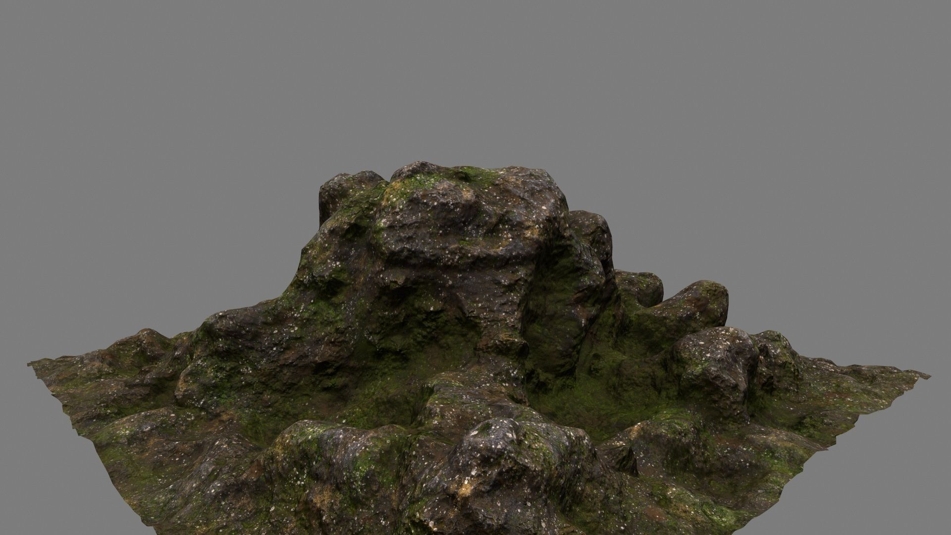 rock  mount 003 3D model_12