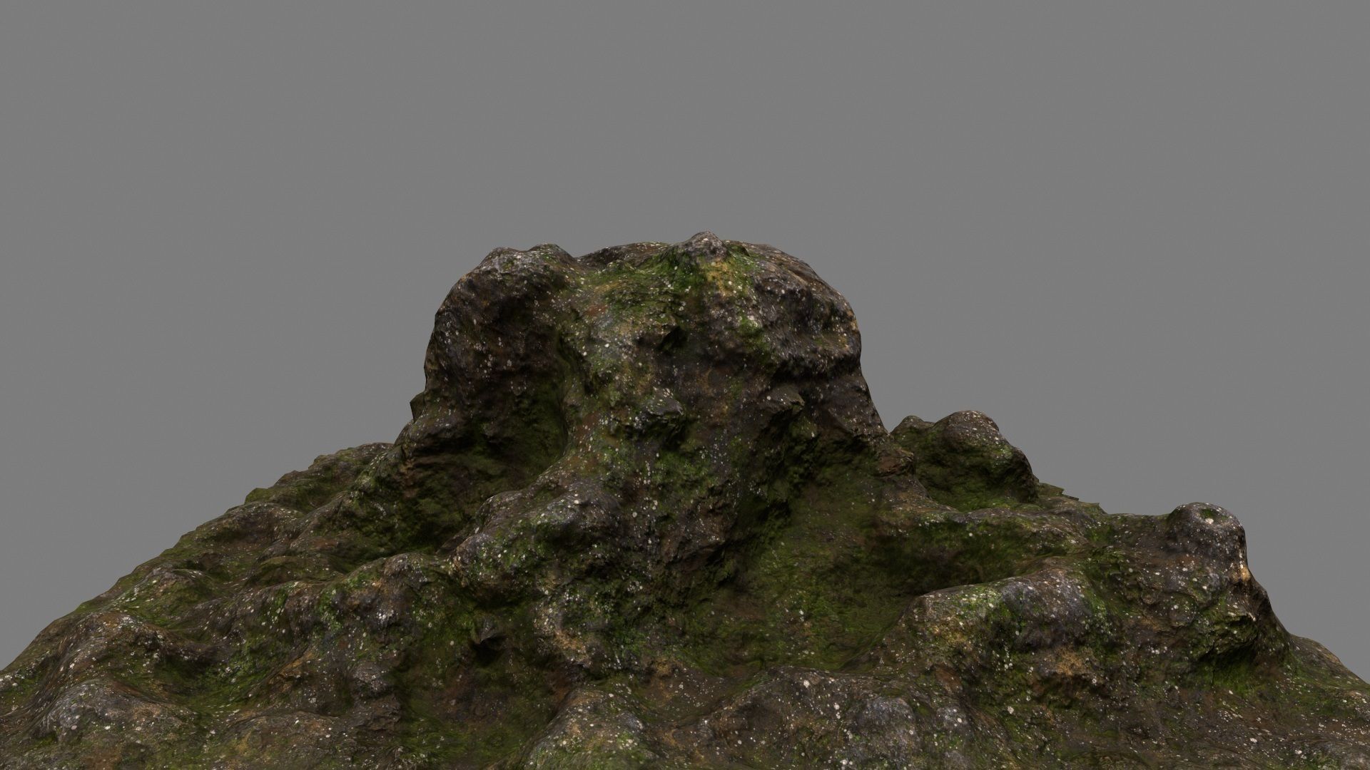 rock  mount 003 3D model_14