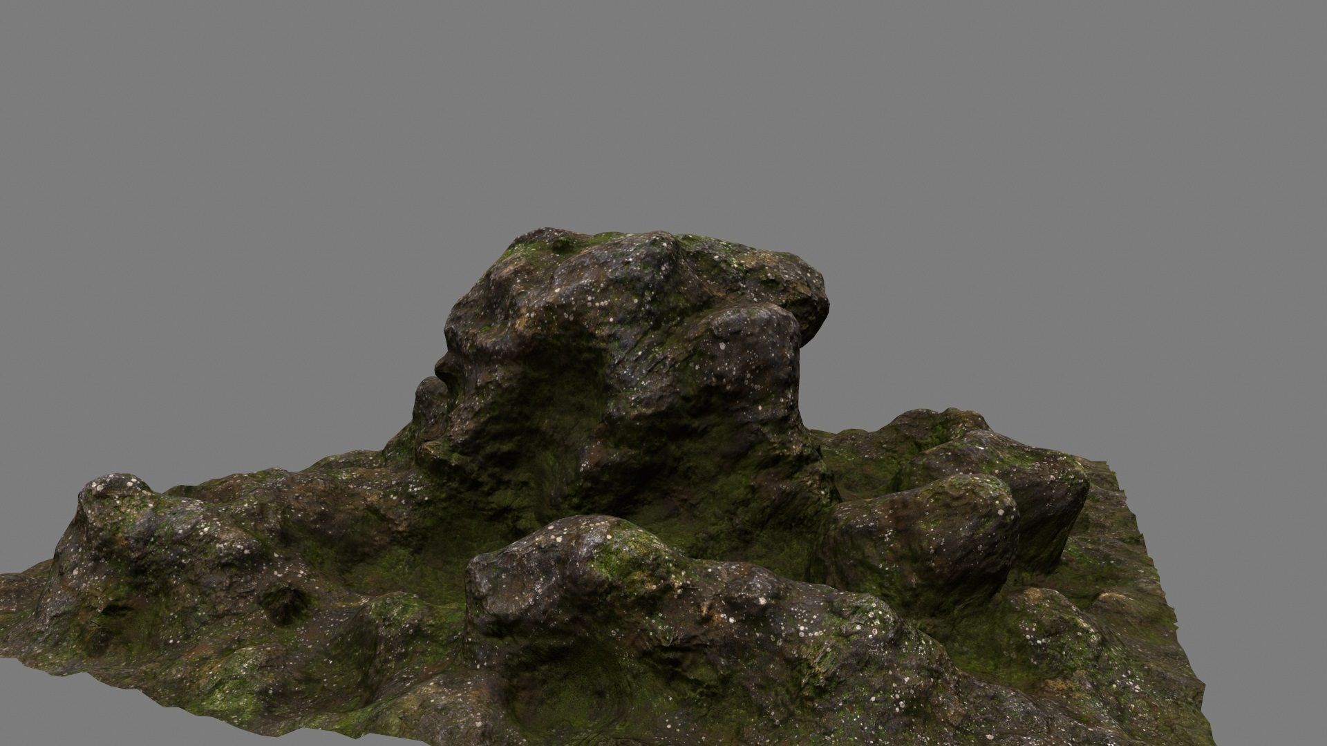 rock  mount 003 3D model_9