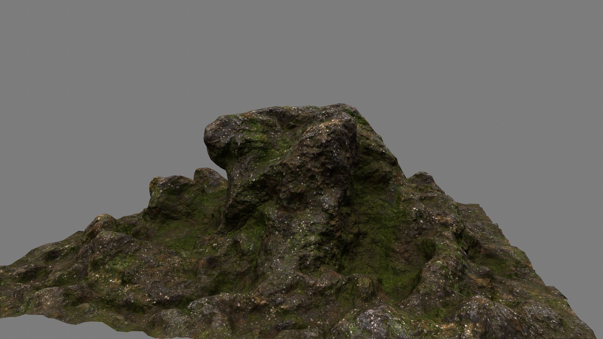 rock  mount 003 3D model_13