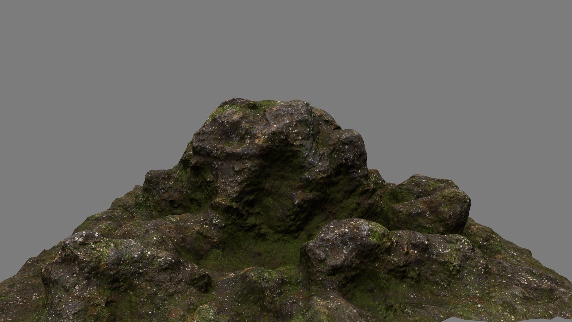 rock  mount 003 3D model_11