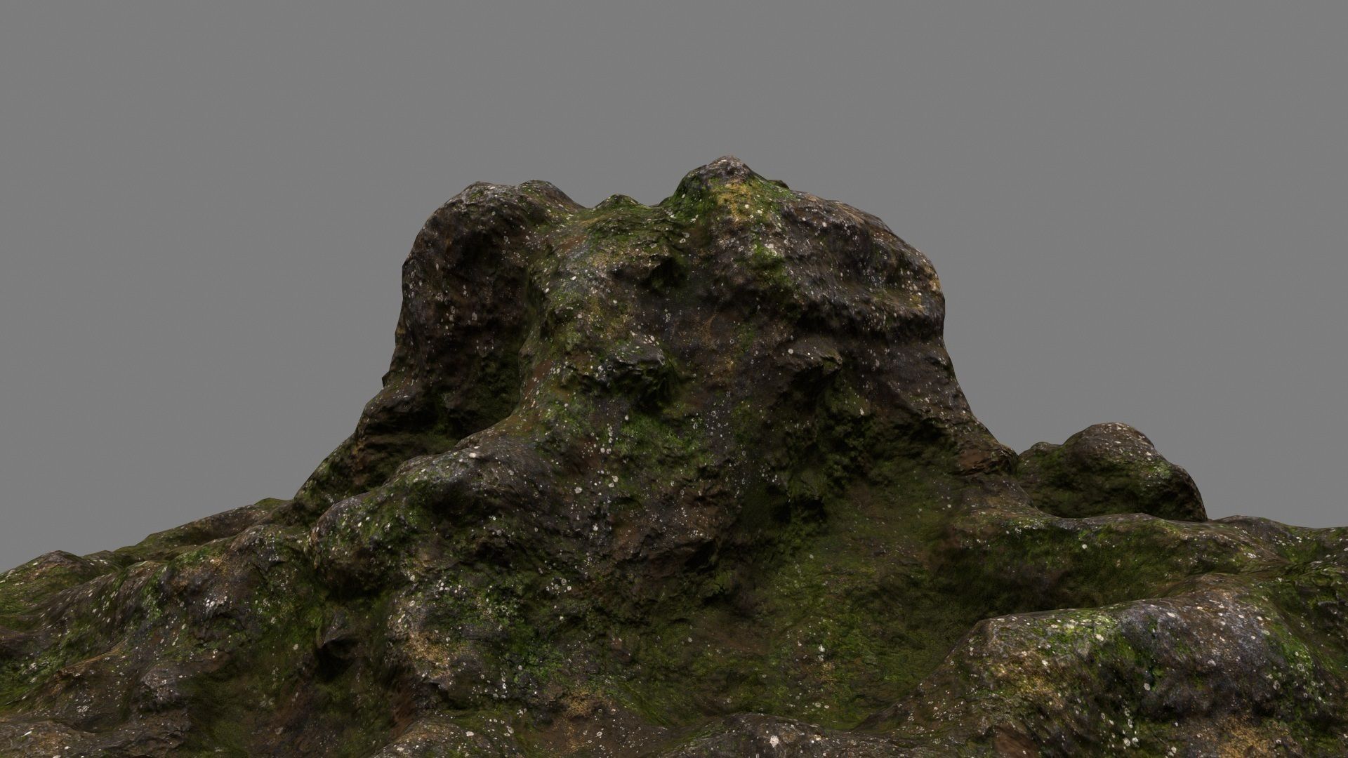 rock  mount 003 3D model_1