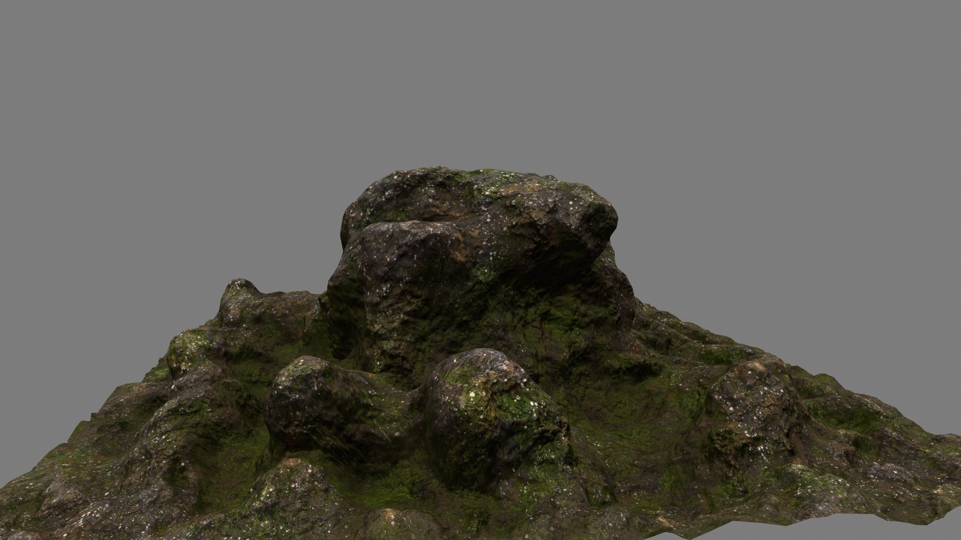 rock  mount 003 3D model_19