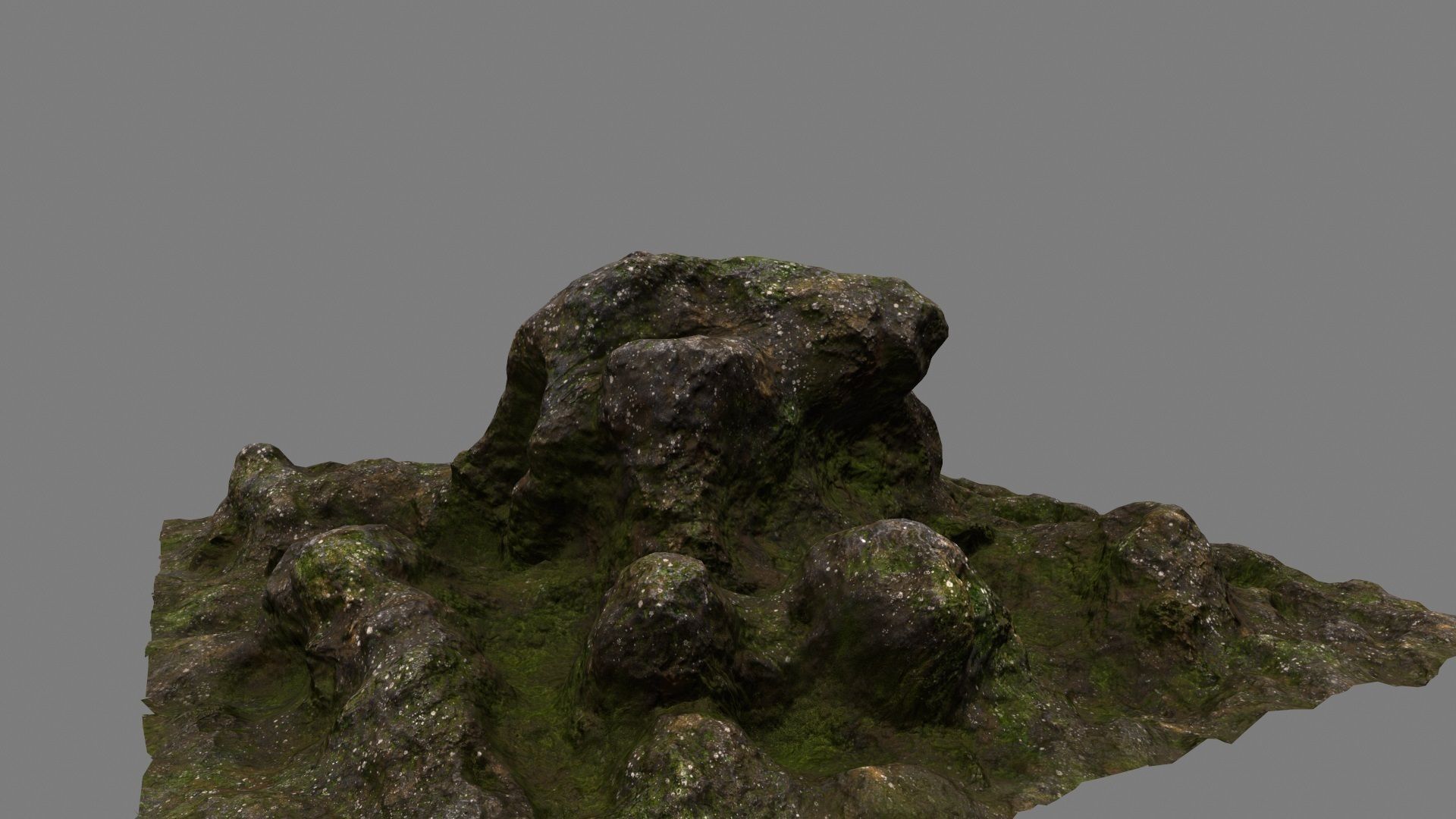 rock  mount 003 3D model_6