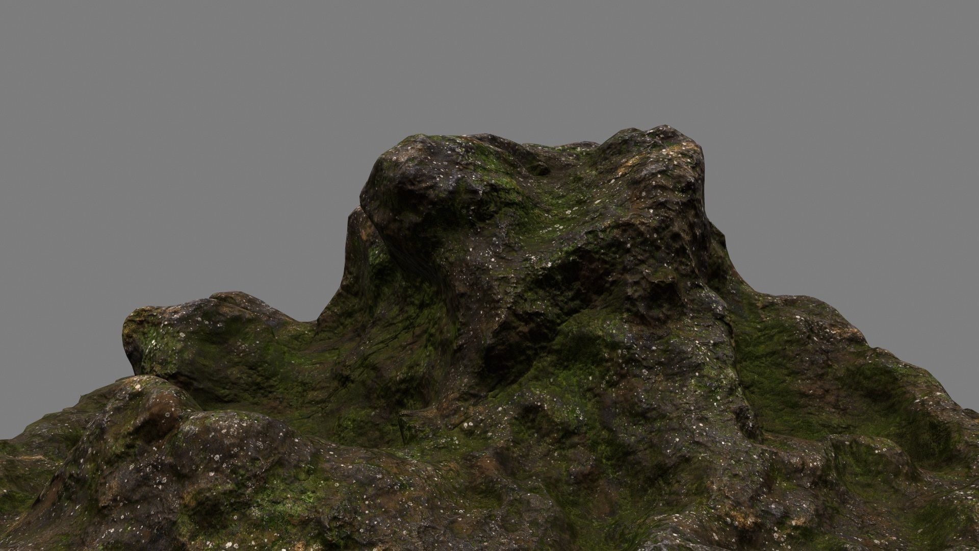 rock  mount 003 3D model_8