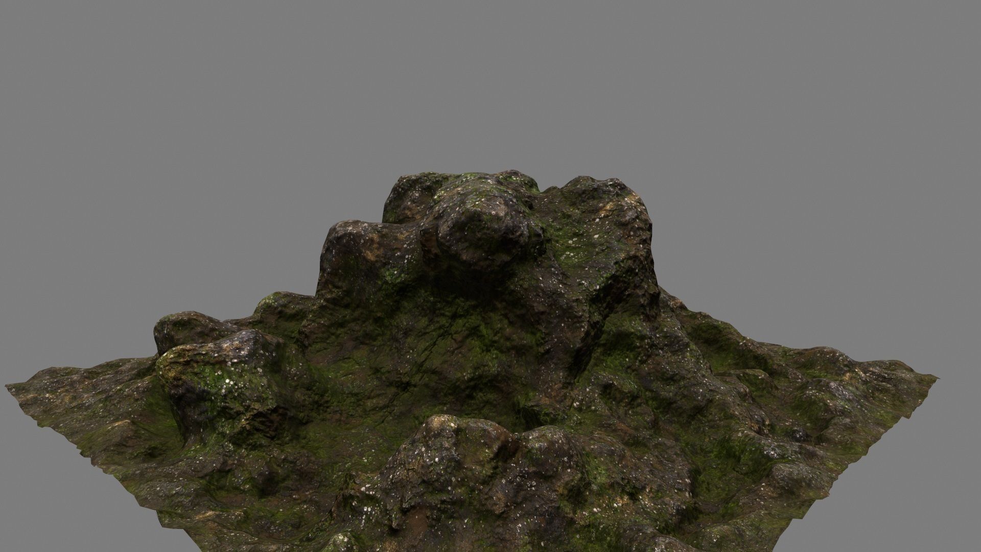 rock  mount 003 3D model_26