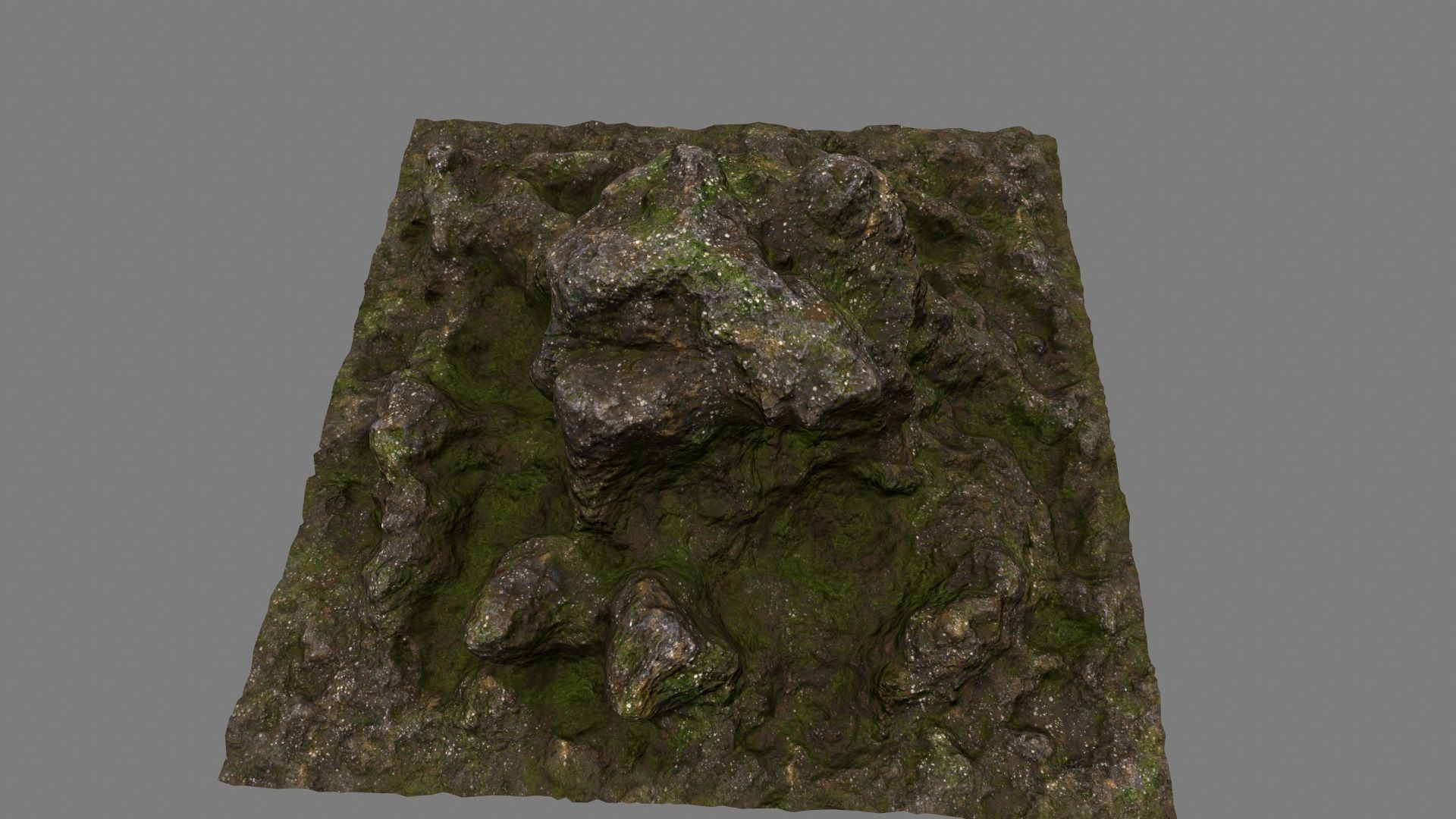 rock  mount 003 3D model_23