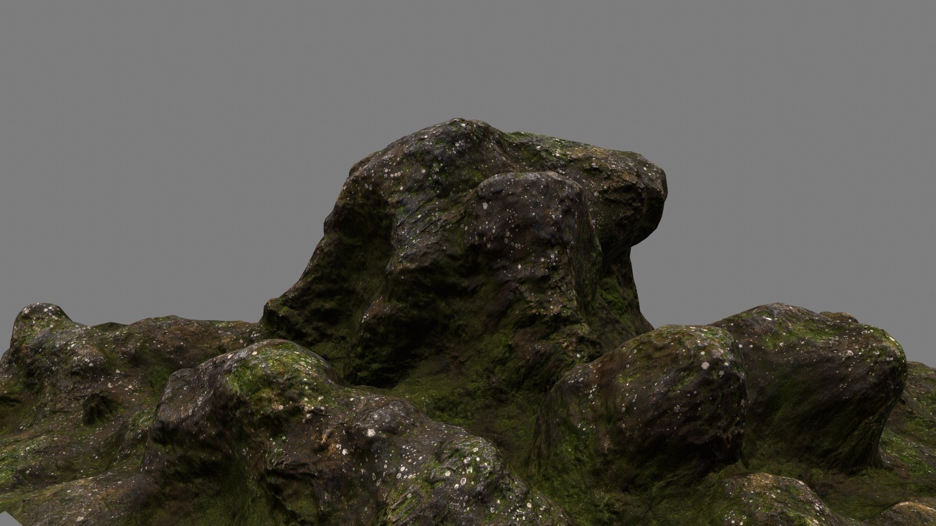 rock  mount 003 3D model_2