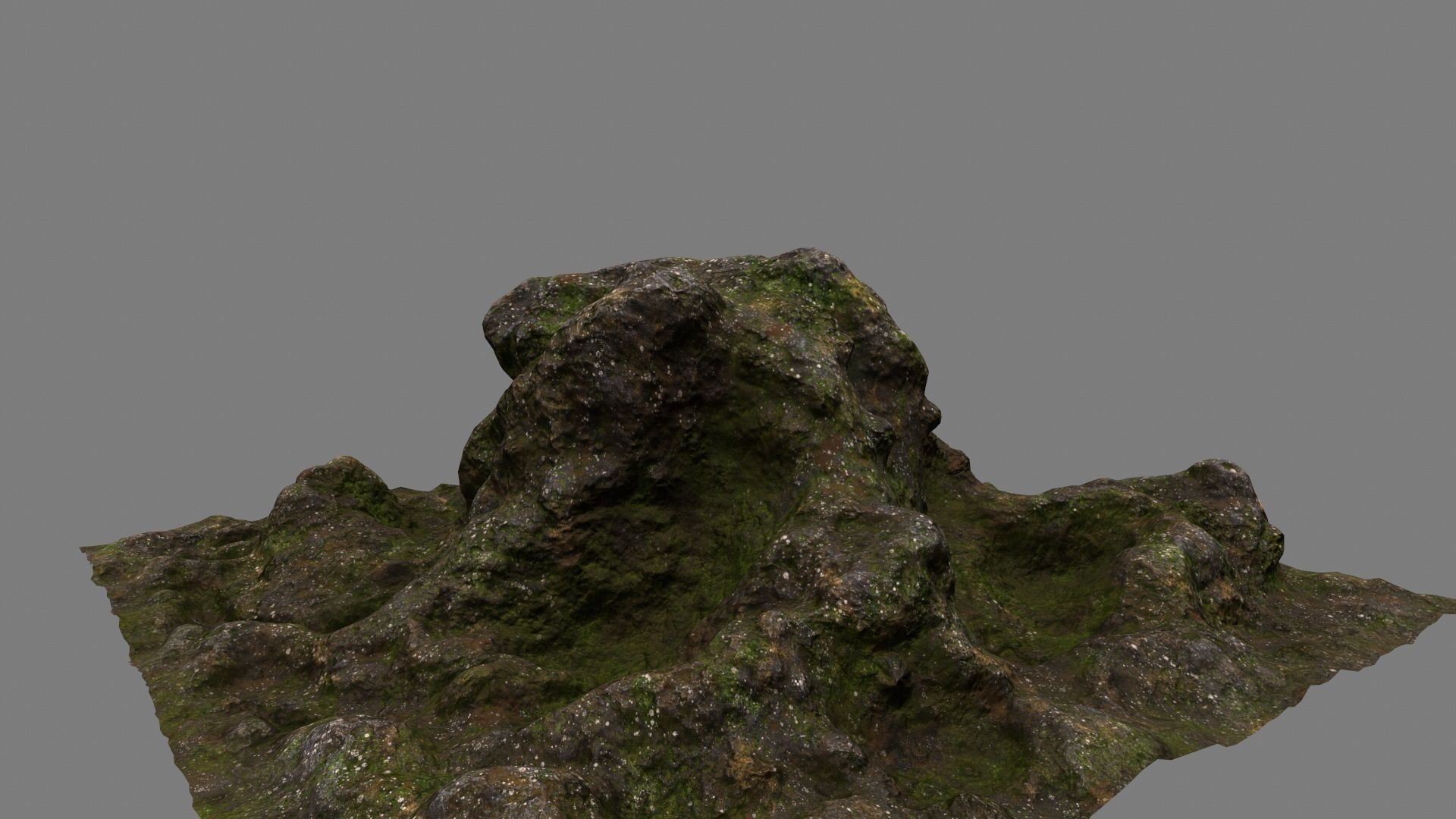 rock  mount 003 3D model_17