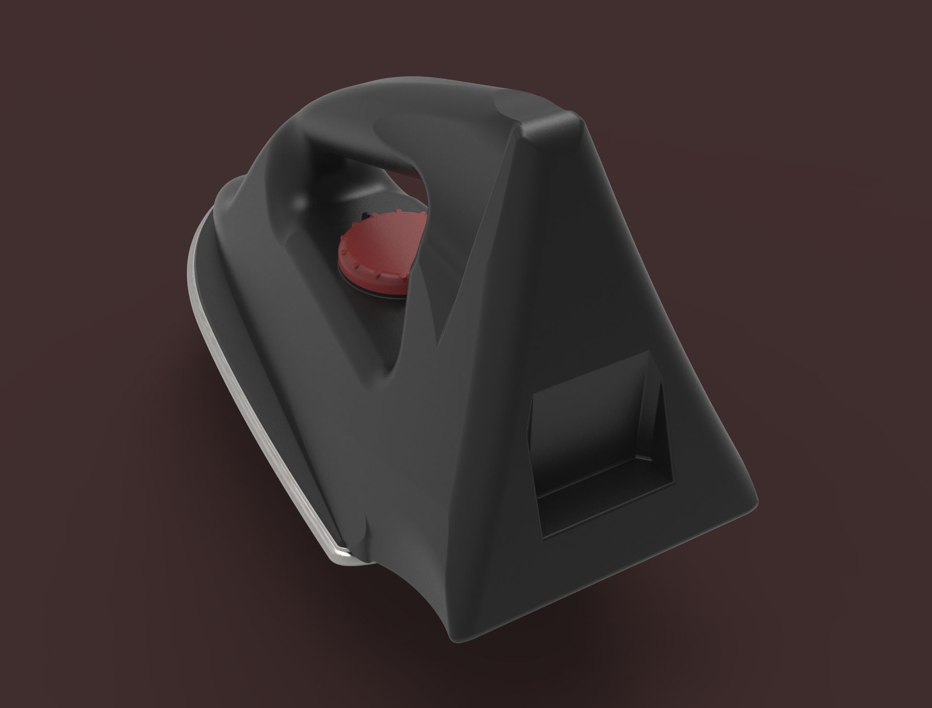 Cloth Iron 3D model_2