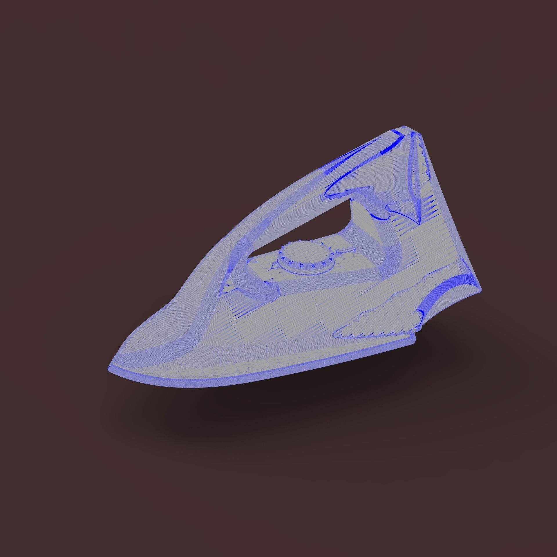 Cloth Iron 3D model_7