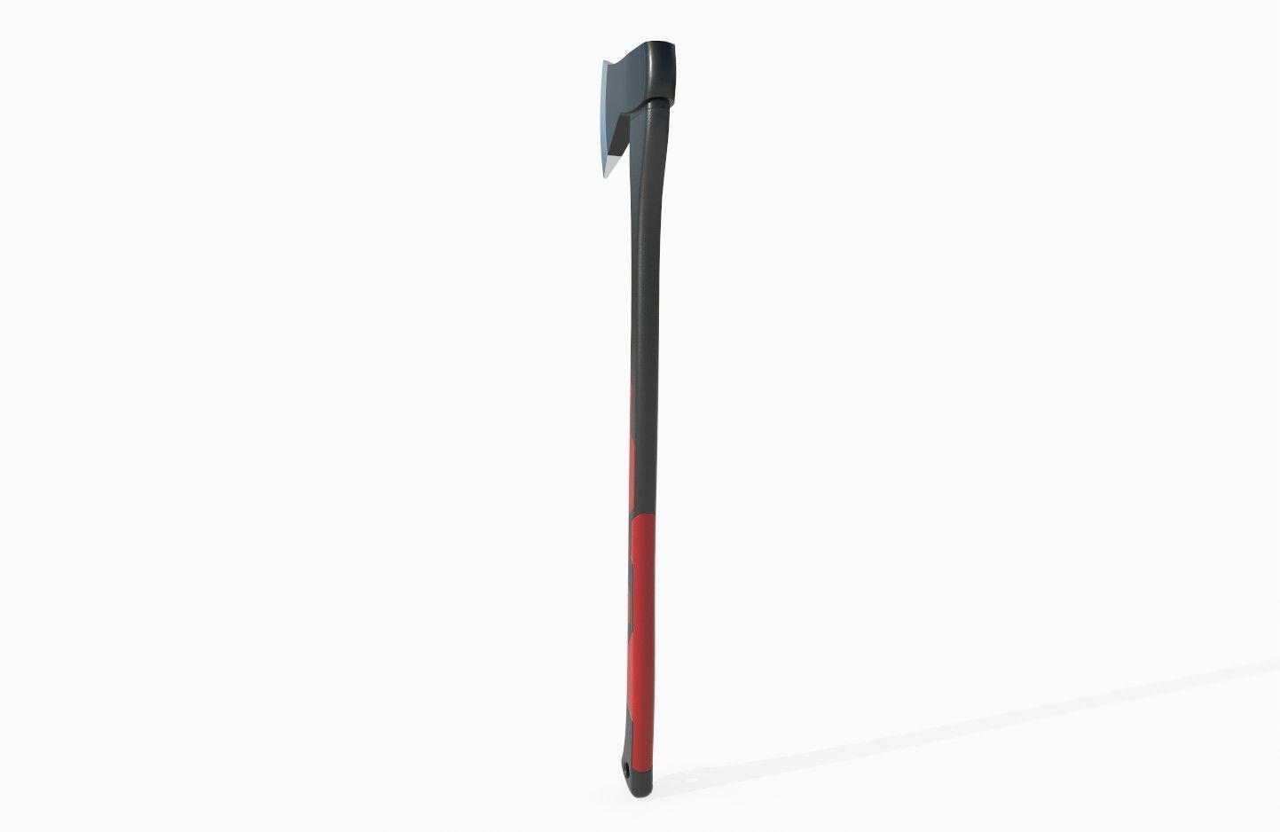 Axe M03 - with STL Low-poly 3D model_25