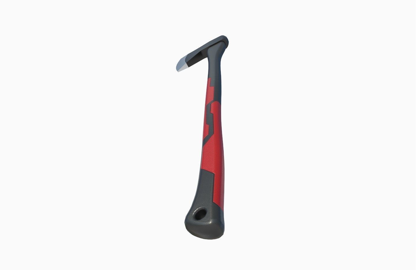 Axe M03 - with STL Low-poly 3D model_15