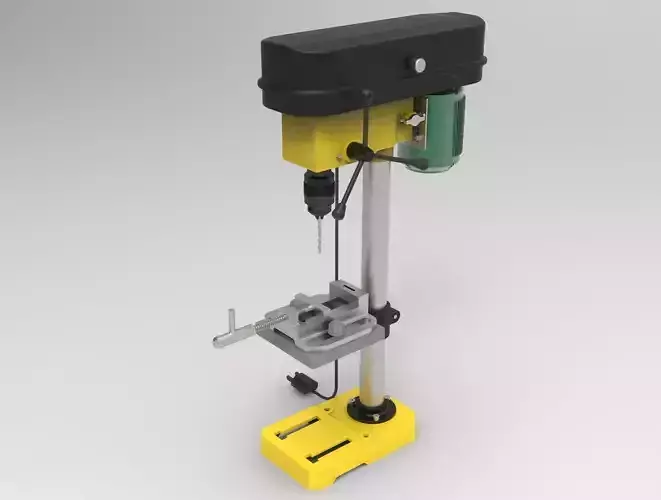 Drill Press 3D model