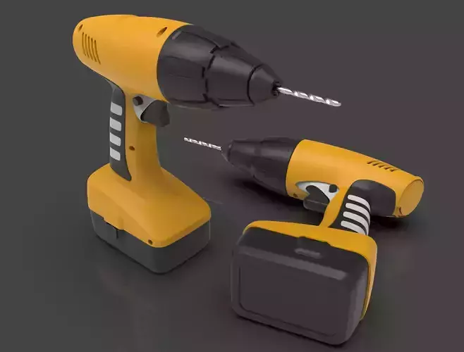 Cordless Drill Machine