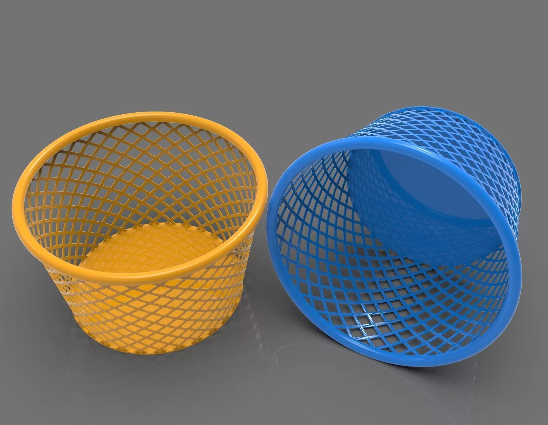 Cloth Basket 3D model