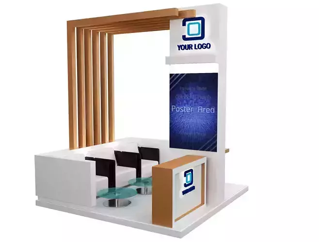 Booth Exhibition Stand a90